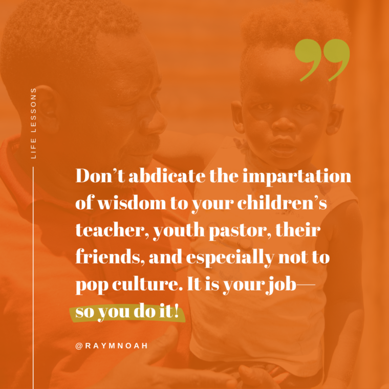 Life Lessons