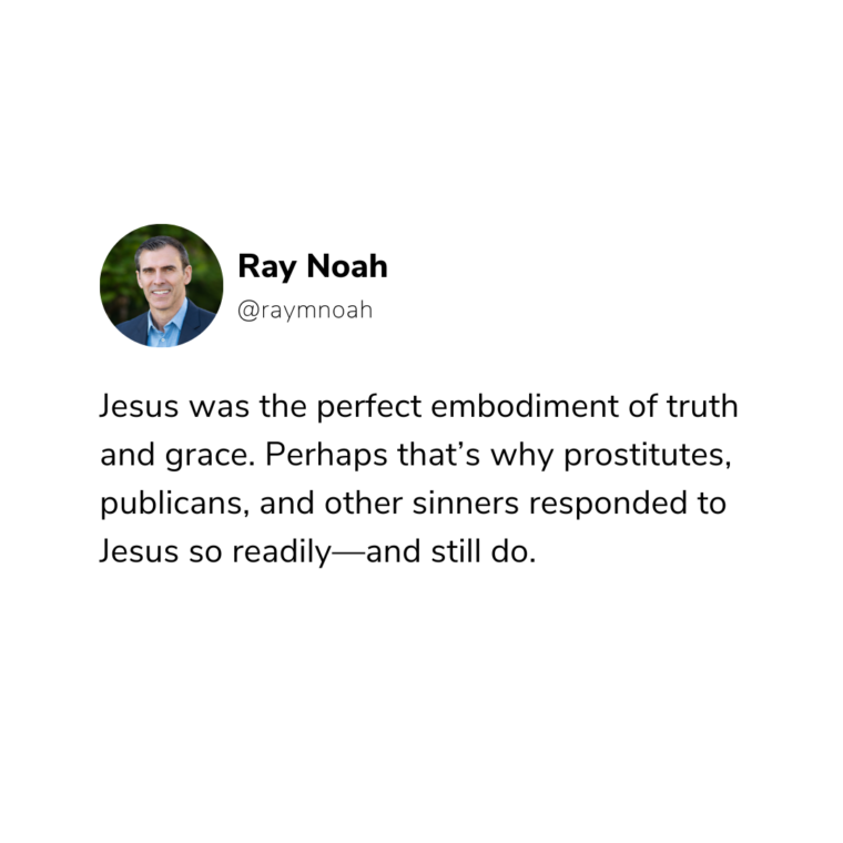 Jesus - Full of Grace and Truth