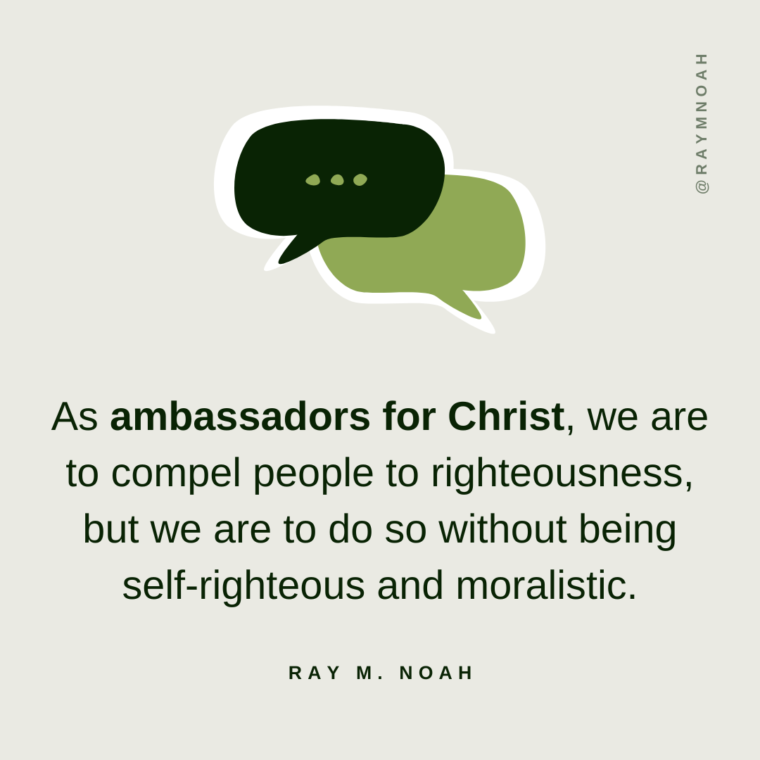 Ambassadors for Christ