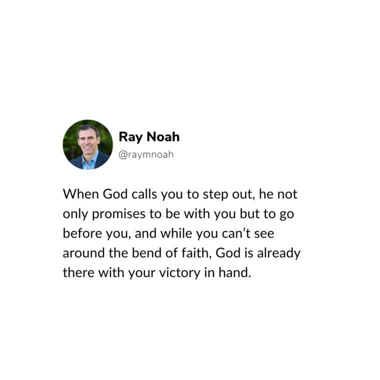 If You Knew You Couldn't Fail - Ray Noah