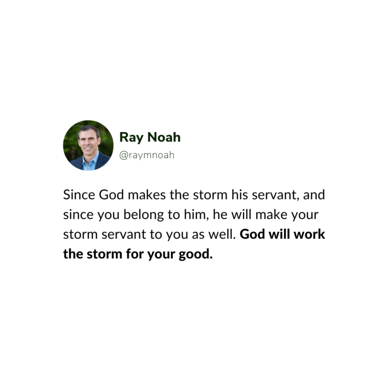 Storms Happen - Ray Noah Blog