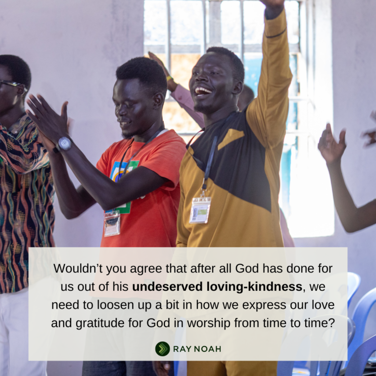 Unfettered-Worship - Ray Noah Blog