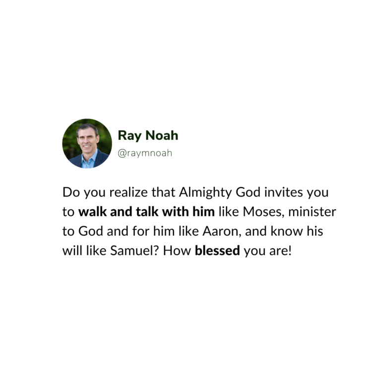 Approaching-the-Unapproachable - Ray Noah Blog