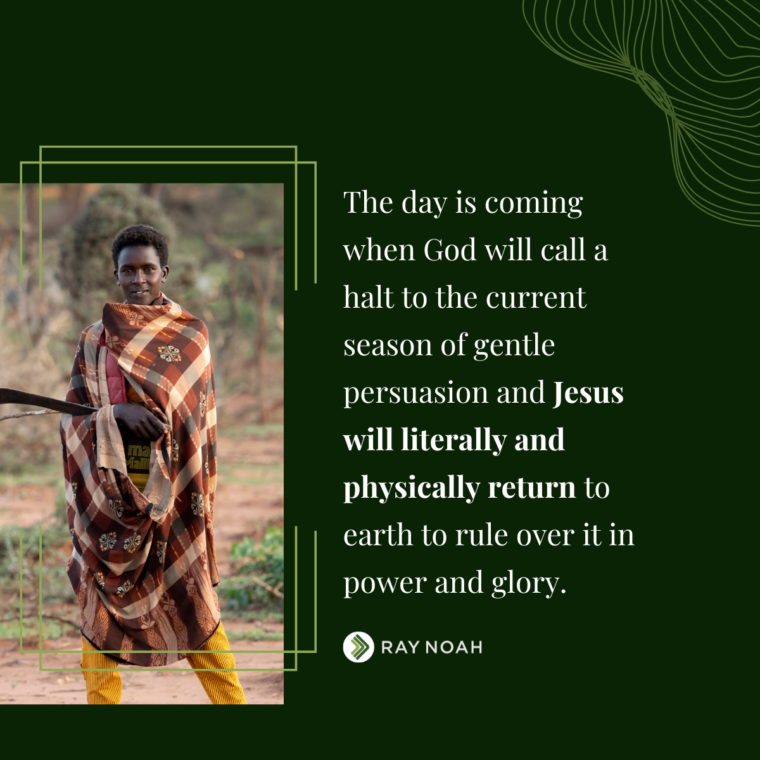 The Final, Full, and Forcible Reign of Jesus - Ray Noah