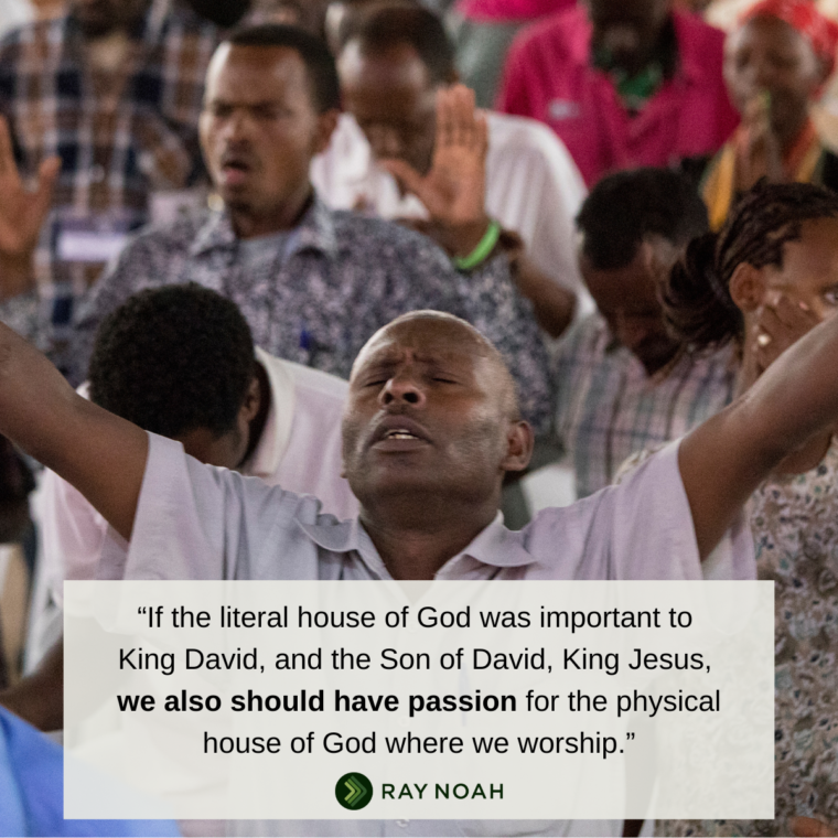 Taking Care of God’s House - Ray Noah