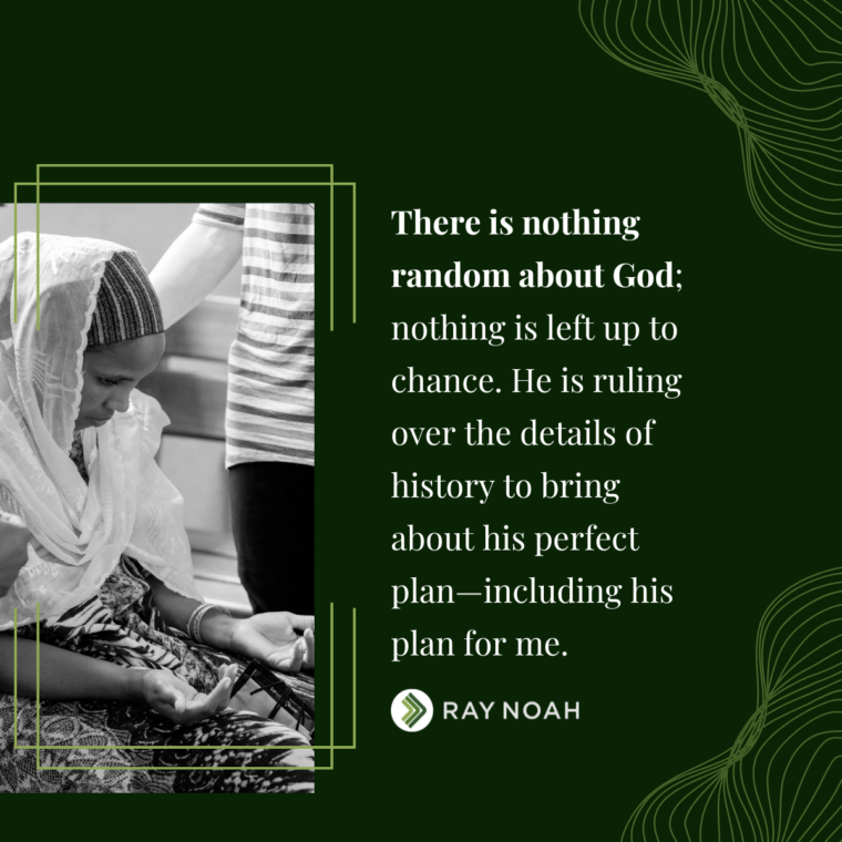 Confidence In The Un-Random God