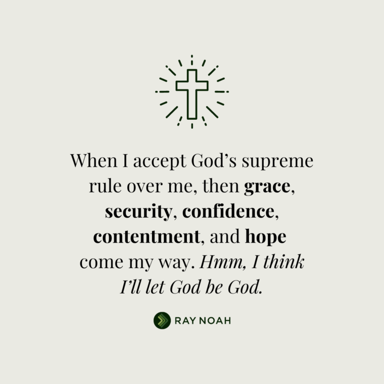 Room For Only One God - Ray Noah Blog