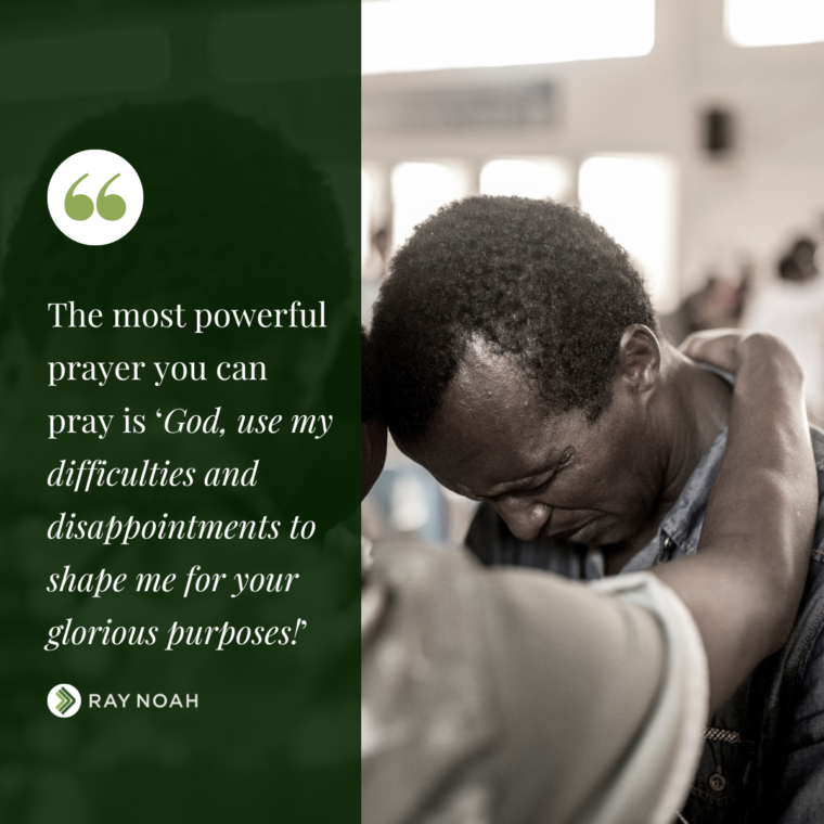 God Will Perfect That Which Concerns Me - Ray Noah Blog