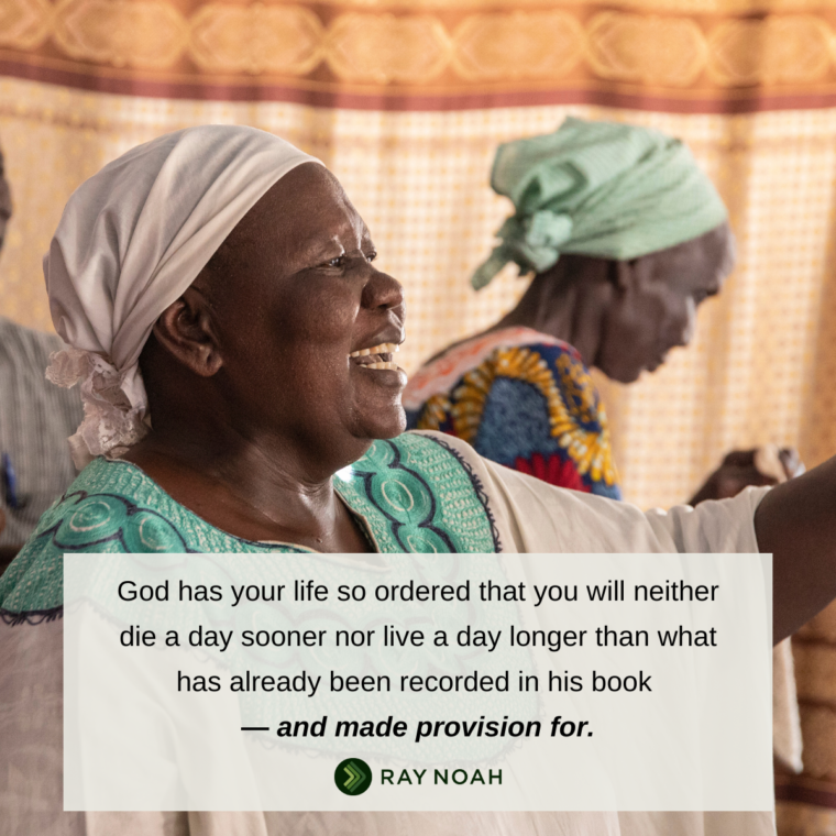 My Days Are Numbered - Ray Noah Blog
