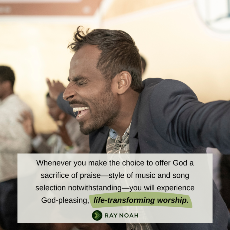 Make the Choice - Ray Noah Blog