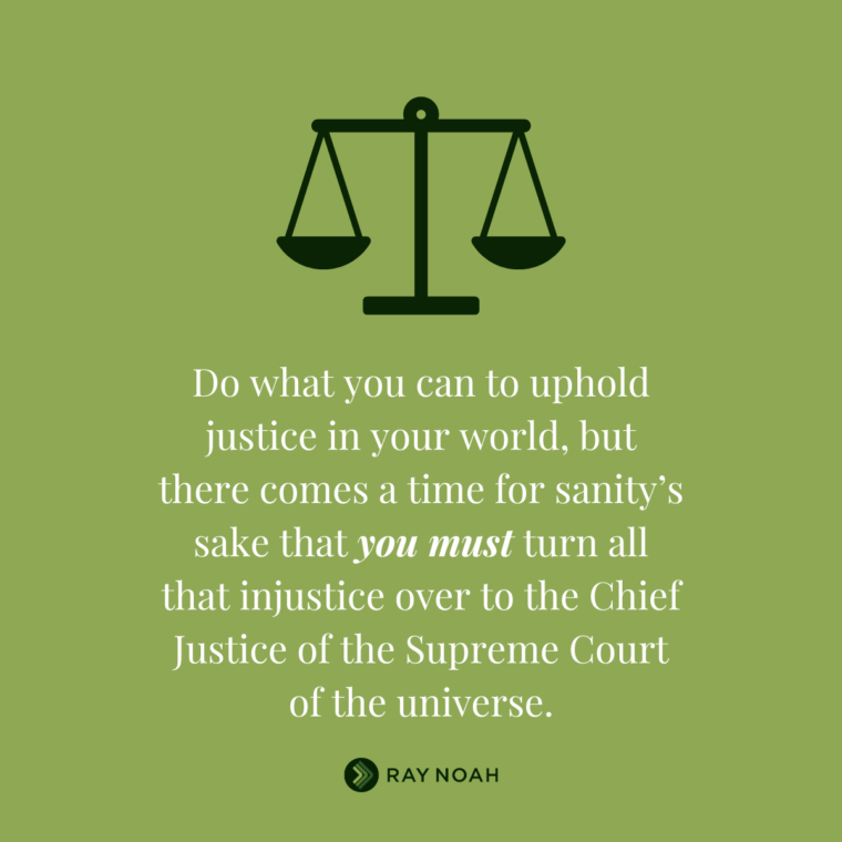 The Chief Justice of the Supreme Court of the Universe - Ray Noah Blog