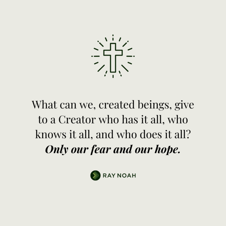 What To Give Someone Who Has Everything - Ray Noah Blog